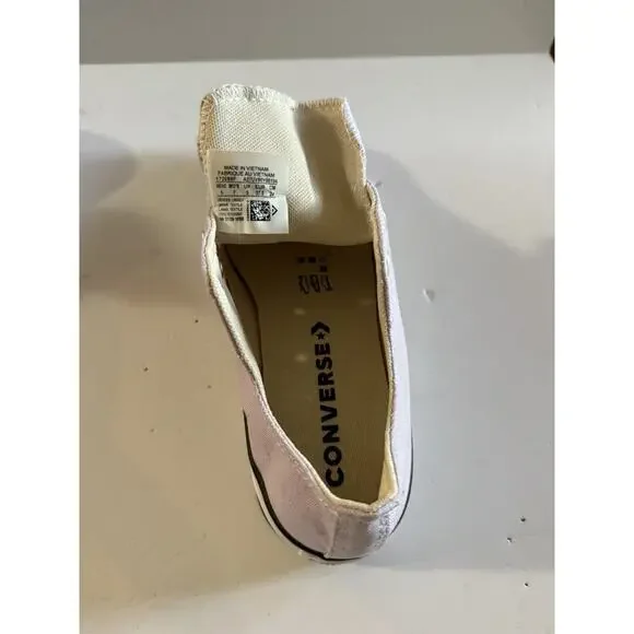 NWOT Converse Chuck Taylor All Star Low Top Sneakers Womens 7 Men's 5 Purple - Picture 11 of 16